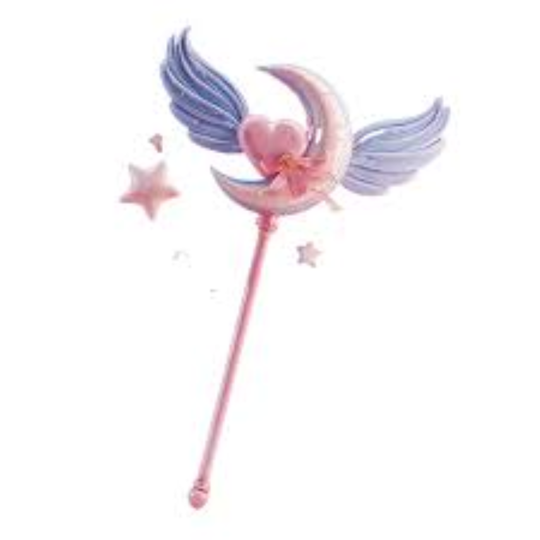 MAGIC WAND WITH HEART 700692